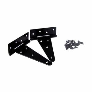 Gartner 150mm Black Heavy T Hinge