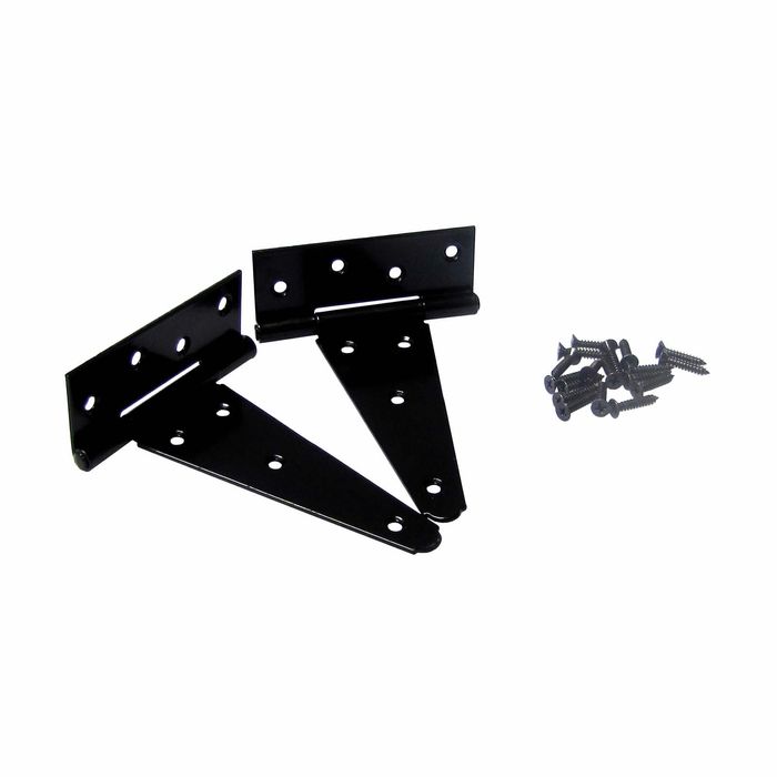 Gartner 150mm Black Heavy T Hinge