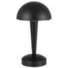 Telbix Mandel Contemporary Table Desk Lamp Light Metal Black Matte