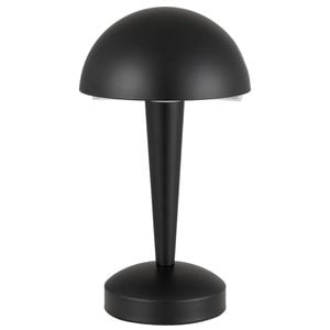 Telbix Mandel Contemporary Table Desk Lamp Light Metal Black Matte