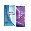 3 Pack MEZON Nokia G42 5G Ultra Clear Film Screen Protectors