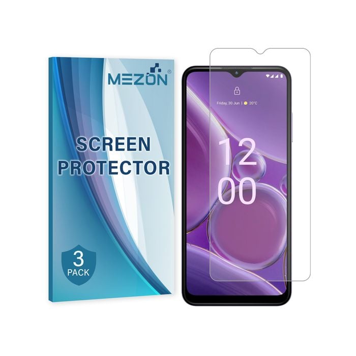 3 Pack MEZON Nokia G42 5G Ultra Clear Film Screen Protectors