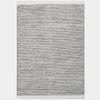 Handwoven Boondi Wool Rug-Ivory/Black-110x160cm