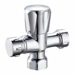 Kinetic 15 x 15mm Chrome Plated Double Mini Cistern Cock