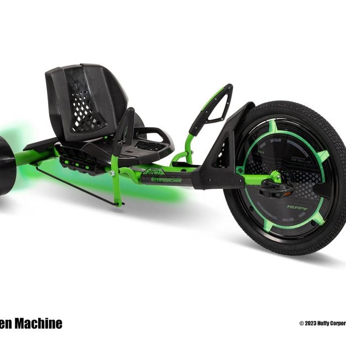 Huffy Green Machine 20" Drift Trike Sturdy Outdoor Kids Ride On Toy
