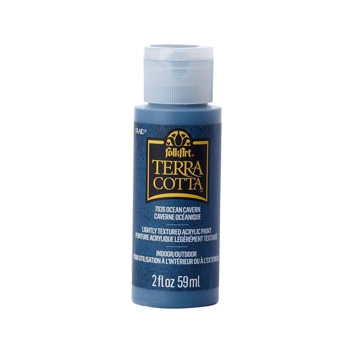 Folkart Terracotta Paint 59ml Ocean Cavern
