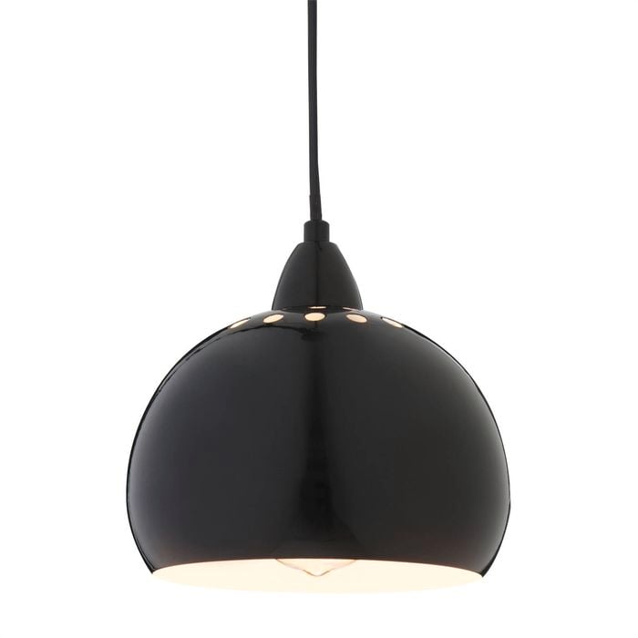 Verve Design Black Paco Pendant Lamp