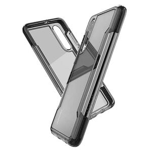 X-doria Protection Case (suits Huawei P30) - Clear/black