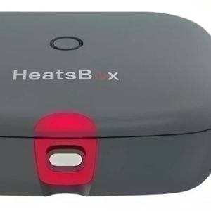 Heatsbox Style+ Portable Smart Heated Lunchbox - Grey