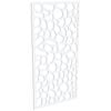 ProtectorAl 300-1200 x 1201-2400mm Satin White/Gloss White Riverstone Unframed Composite Deco Panel