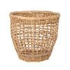 Astin Sinclair 250 x 250mm Natural Basket Planter Small