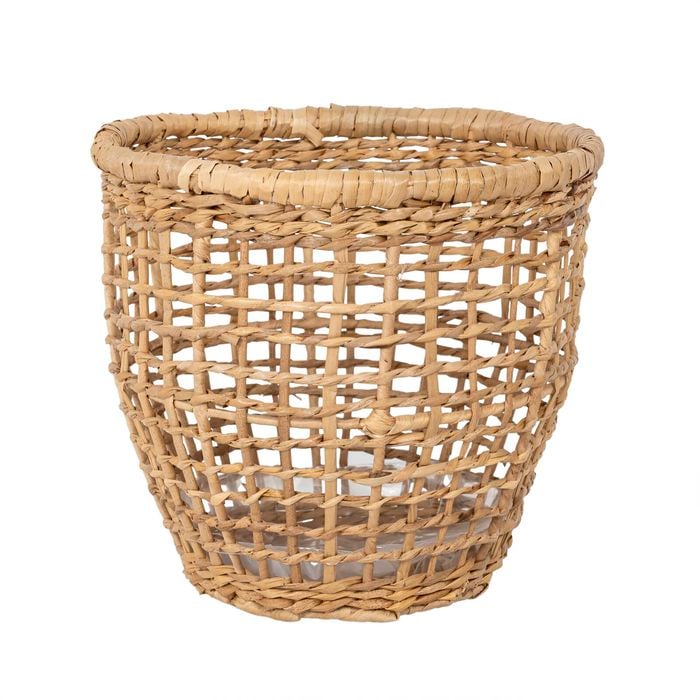 Astin Sinclair 250 x 250mm Natural Basket Planter Small