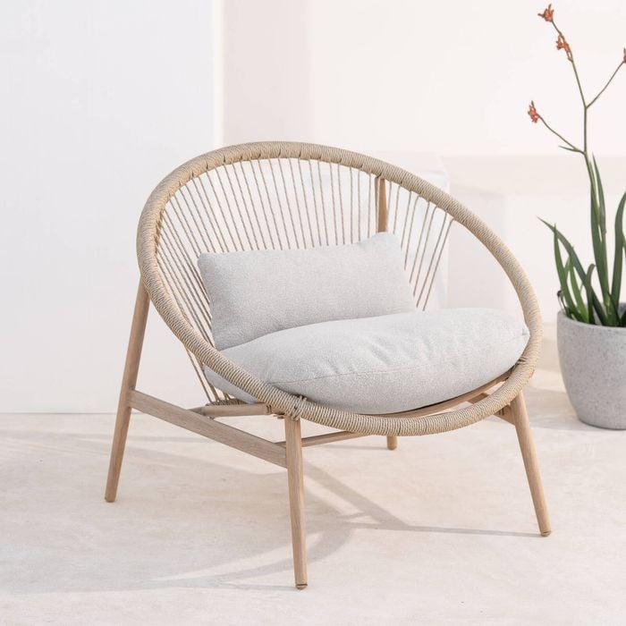 Mimosa Wicker Mimosa Lava Chair Patio Mimosa Rope Dining Chair