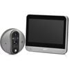 ADVWIN WiFi Video Doorbell with 4.3" Indoor Monitor