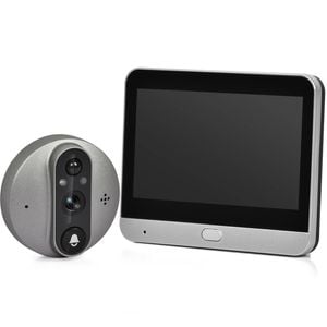 ADVWIN WiFi Video Doorbell with 5.7" Indoor Monitor