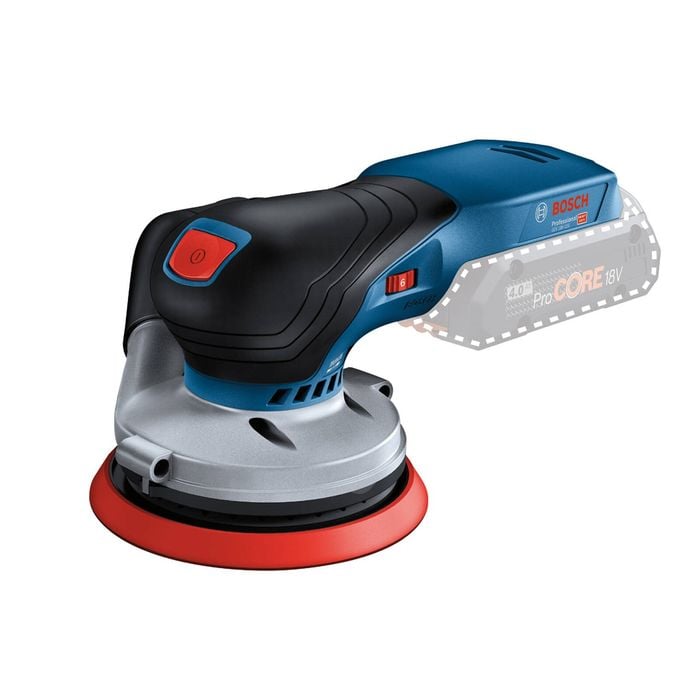 Bosch 18V Professional Brushless Random Orbital Sander - Skin Only