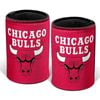 NBA Stubby Can Cooler - Chicago Bulls - Rubber Base - Single
