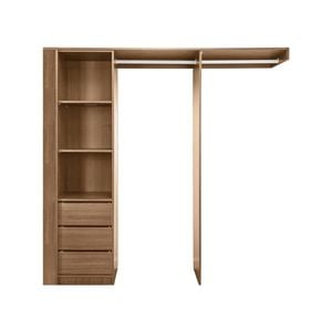 Lugna 1500 - 1800mm Cove Pack 2 Opening Built in Wardrobe Package