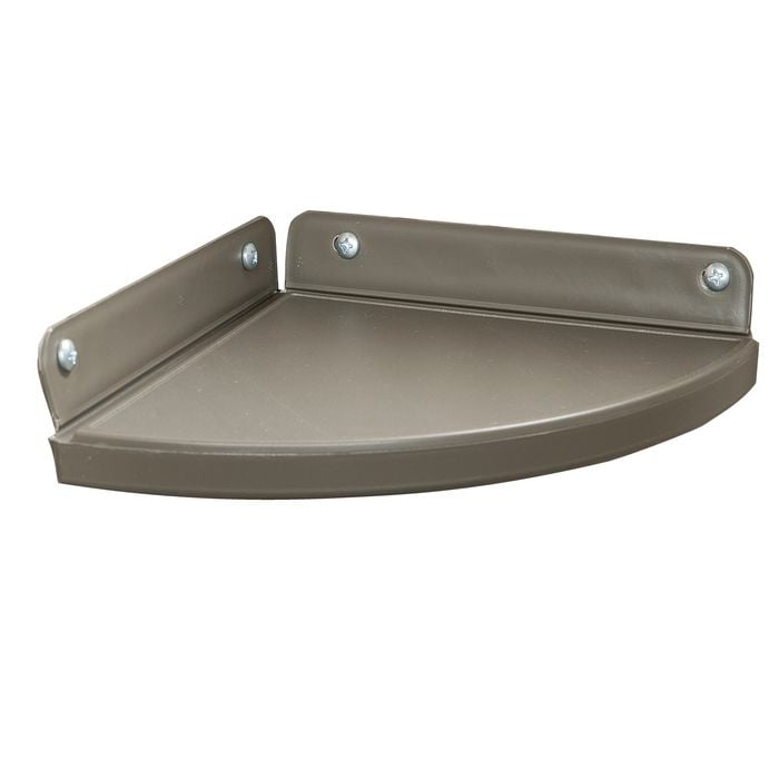 Lifetime 9.5" Garden Shed Accessory Corner Shelves