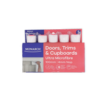 Monarch 100/4mm Nap Ultra Microfibre Mini Roller - 5 Pack