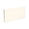 Kaboodle 600m Antique White Country 1 Drawer Panel