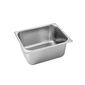 SOGA 1/2 GN Pan Stainless Steel 15cm Deep