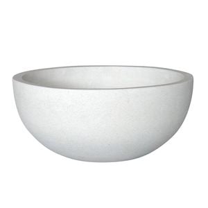 Northcote Pottery 28cm White Terrazzo Look Precinct Lite Omni Bowl