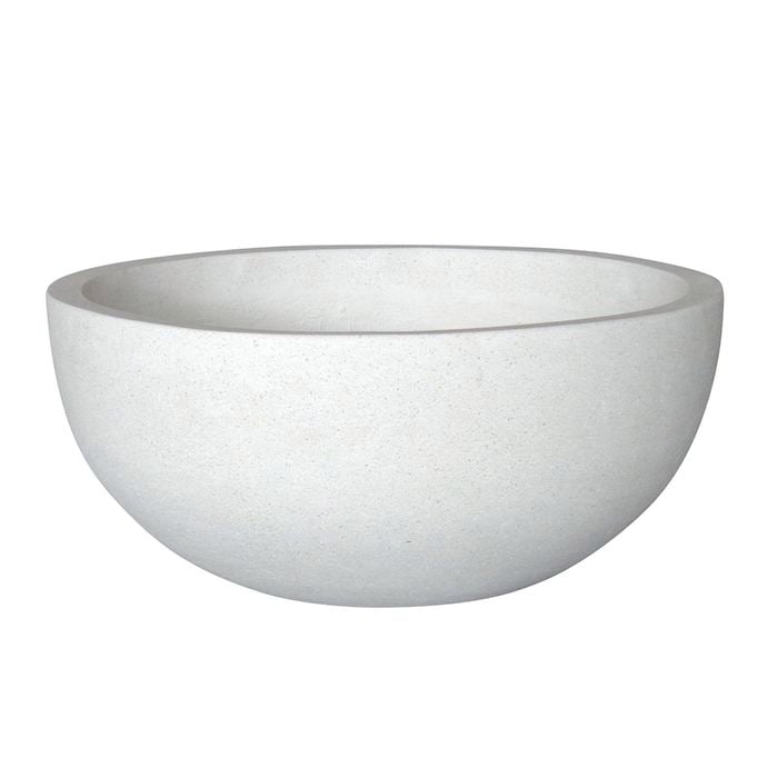 Northcote Pottery 28cm White Terrazzo Look Precinct Lite Omni Bowl
