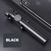 TEGAL Extendable Monopod Selfie Stick with Bluetooth Wireless Remote Shutter Black