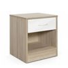 Bardalona Bedside Table - Gloss White