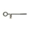 Zenith 152 x 6mm Galvanised Screw Eye