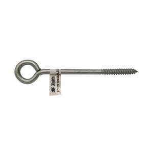 Zenith 152 x 6mm Galvanised Screw Eye