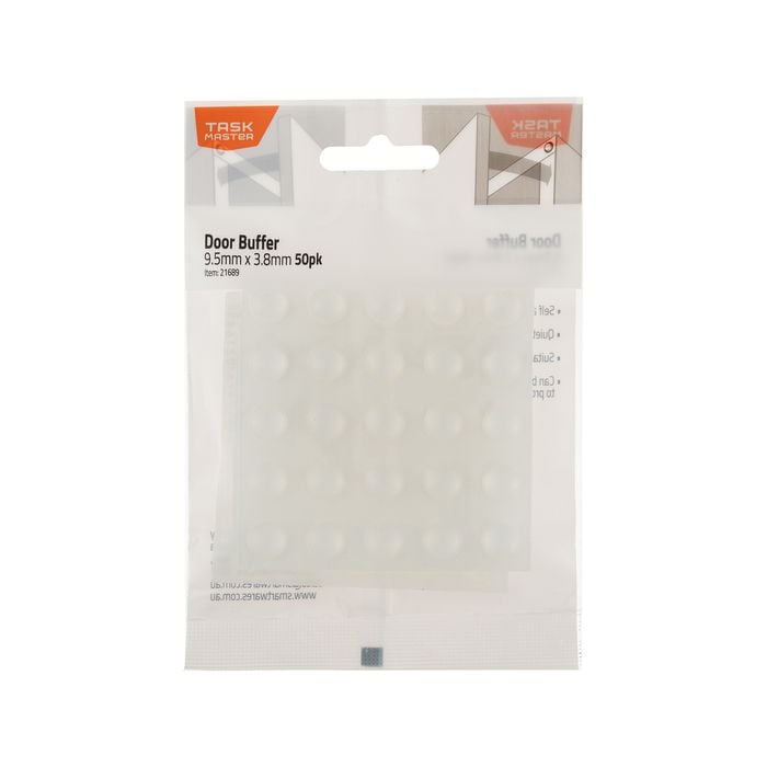 Taskmaster 9.5 x 3.8mm Door Buffer - 50 Pack