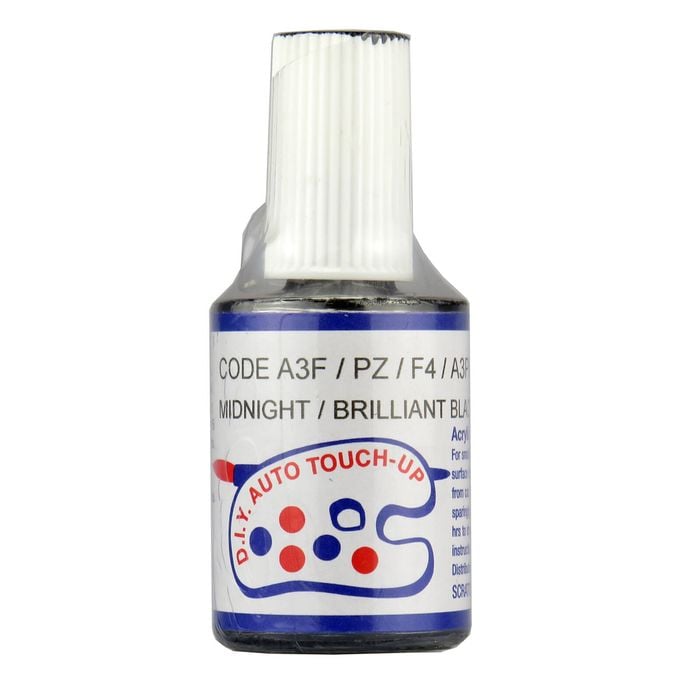 Mazda Touch Up Paint A3F PT Brilliant Black Mazda 2 3 6 CX3 CX5 CX7 MX5 BT50