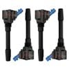 4-pack SWAN Ignition Coil For Abarth 595/695 595c/695c Jeep Renegade Alfa Romeo Giulietta 940 2014-2021 1.4l Turbo