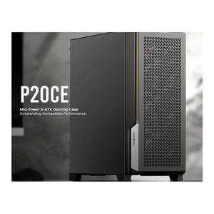 Antec P20ce Solid Side Panel Mid-tower E-atx Gaming Case