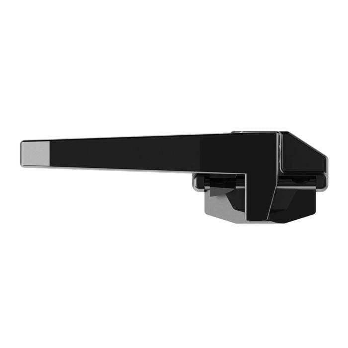 Yale Black Sub Fix Left Hand Low Profile Wedgeless Window Handle