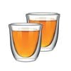 Bialetti Double Wall Firenze Glasses - 200ml x 2