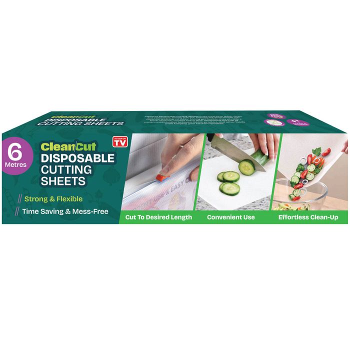 As Seen On Tv - Cleancut Disposable Cutting Board Sheets
