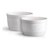 2pc Emile Henry 10cm Ceramic Ramekin Set Dessert Dish Flour