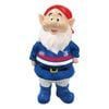 AFL 26cm Western Bulldogs Polyresin Gnome - Single