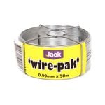 Jack 0.90mm x 50m Galvanised Wirepak Tie Wire