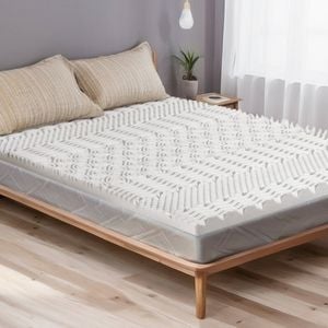Giselle Memory Foam Mattress Topper Single 8cm