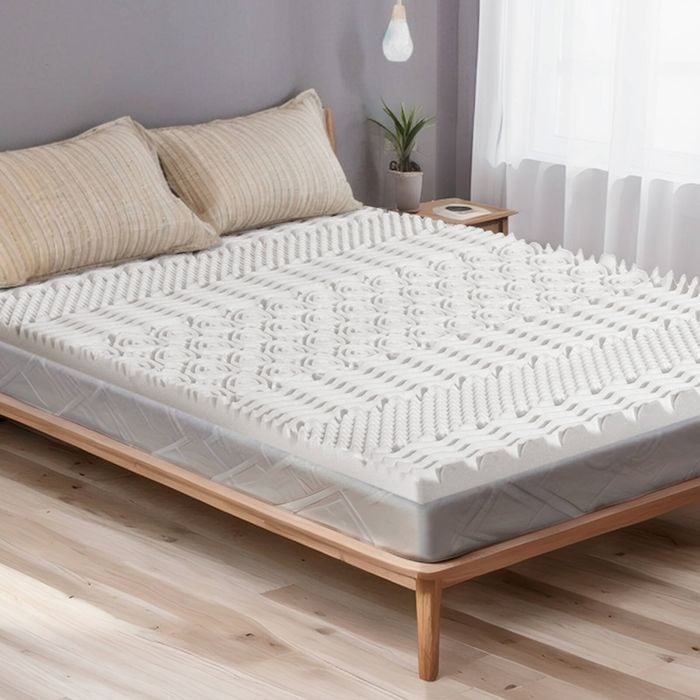 Giselle Memory Foam Mattress Topper Single 8cm