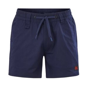 Hard Yakka Navy Tough Utility Short Shorts - Size 97R