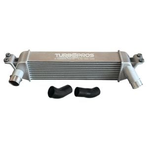 Upgrade Aluminium 85mm Intercooler & Hoses For Hyundai Iload/imax D4cb 2.5l 2008-2012