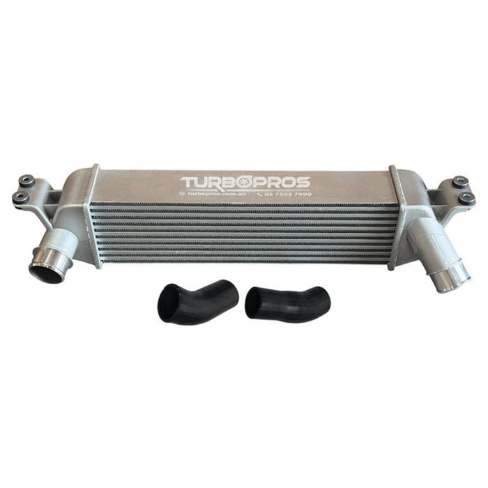Upgrade Aluminium 85mm Intercooler & Hoses For Hyundai Iload/imax D4cb 2.5l 2008-2012