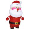 Lifebay Santa Claus Costume Adult Christmas Outfit