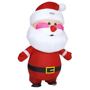 Lifebay Santa Claus Costume Adult Christmas Outfit