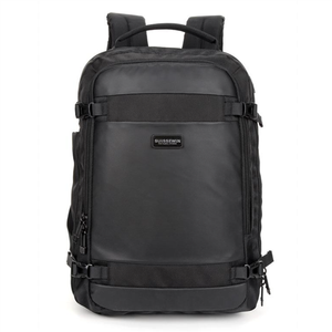 SUISSEWIN Swiss waterproof 15.6" laptop School Travel Backpack SN99670 Black